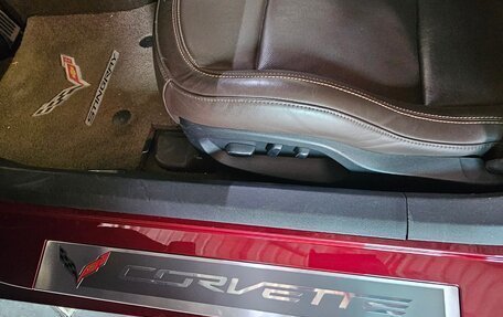 Chevrolet Corvette C7, 2016 год, 7 000 000 рублей, 10 фотография