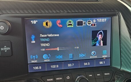 Chevrolet Corvette C7, 2016 год, 7 000 000 рублей, 15 фотография