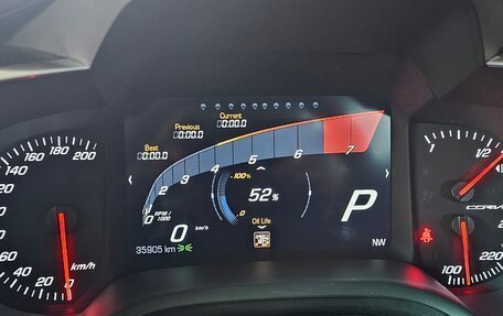 Chevrolet Corvette C7, 2016 год, 7 000 000 рублей, 16 фотография