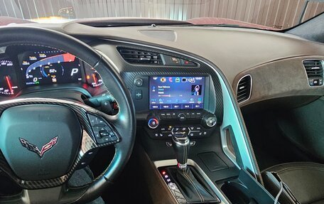 Chevrolet Corvette C7, 2016 год, 7 000 000 рублей, 14 фотография