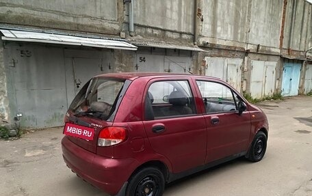 Daewoo Matiz I, 2010 год, 190 000 рублей, 3 фотография