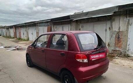 Daewoo Matiz I, 2010 год, 190 000 рублей, 4 фотография