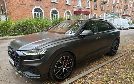 Audi Q8 I, 2019 год, 6 300 000 рублей, 3 фотография