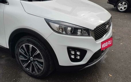 KIA Sorento III Prime рестайлинг, 2017 год, 2 200 000 рублей, 7 фотография