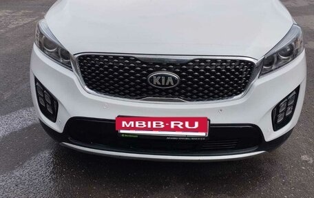 KIA Sorento III Prime рестайлинг, 2017 год, 2 200 000 рублей, 4 фотография
