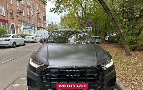 Audi Q8 I, 2019 год, 6 300 000 рублей, 2 фотография