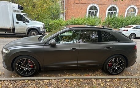 Audi Q8 I, 2019 год, 6 300 000 рублей, 6 фотография