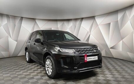Land Rover Discovery Sport I рестайлинг, 2019 год, 2 860 000 рублей, 3 фотография