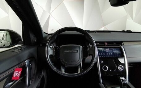 Land Rover Discovery Sport I рестайлинг, 2019 год, 2 860 000 рублей, 15 фотография
