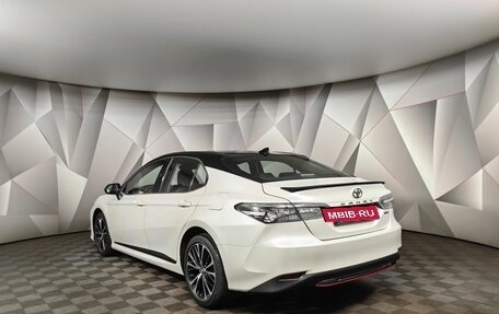Toyota Camry, 2020 год, 2 817 050 рублей, 4 фотография
