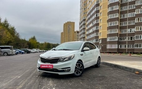 KIA Rio III рестайлинг, 2015 год, 359 000 рублей, 1 фотография