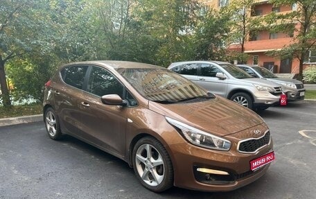 KIA cee'd III, 2015 год, 1 300 000 рублей, 1 фотография