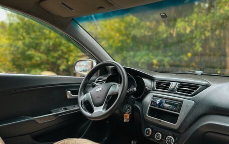 KIA Rio III рестайлинг, 2015 год, 359 000 рублей, 5 фотография