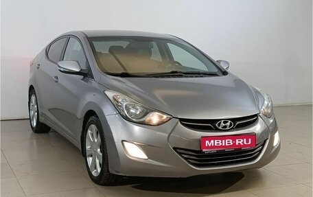 Hyundai Elantra V, 2011 год, 897 000 рублей, 1 фотография