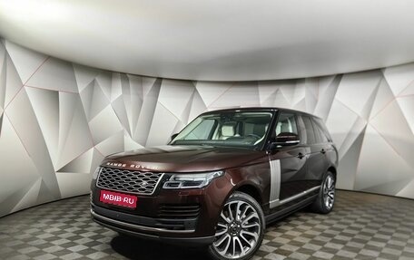 Land Rover Range Rover IV рестайлинг, 2021 год, 8 600 000 рублей, 1 фотография