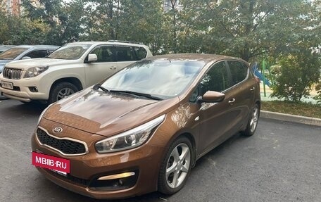 KIA cee'd III, 2015 год, 1 300 000 рублей, 4 фотография