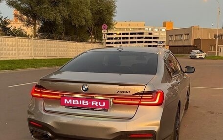 BMW 7 серия, 2019 год, 5 310 000 рублей, 18 фотография