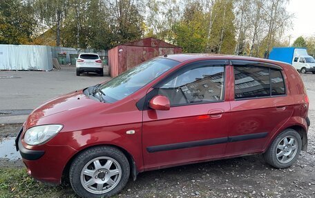 Hyundai Getz I рестайлинг, 2008 год, 485 000 рублей, 2 фотография
