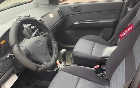 Hyundai Getz I рестайлинг, 2008 год, 485 000 рублей, 5 фотография