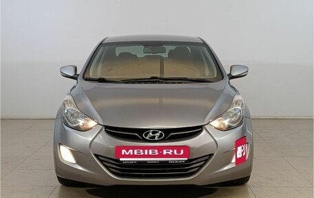 Hyundai Elantra V, 2011 год, 897 000 рублей, 2 фотография