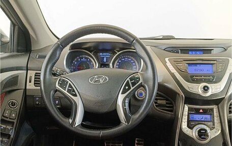 Hyundai Elantra V, 2011 год, 897 000 рублей, 10 фотография