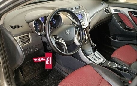 Hyundai Elantra V, 2011 год, 897 000 рублей, 9 фотография