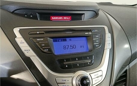 Hyundai Elantra V, 2011 год, 897 000 рублей, 12 фотография