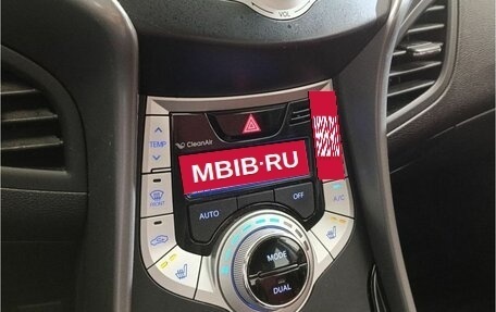 Hyundai Elantra V, 2011 год, 897 000 рублей, 13 фотография