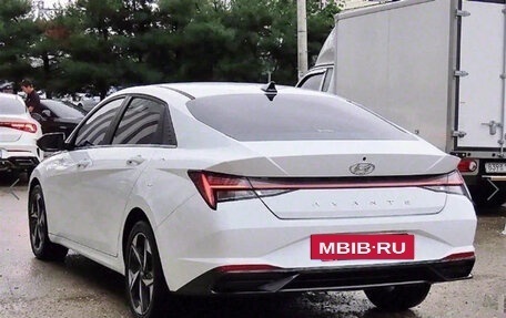 Hyundai Avante, 2022 год, 1 470 143 рублей, 3 фотография