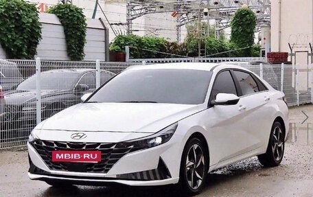Hyundai Avante, 2022 год, 1 470 143 рублей, 2 фотография