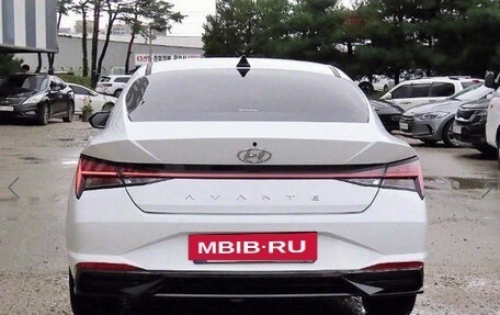 Hyundai Avante, 2022 год, 1 470 143 рублей, 4 фотография