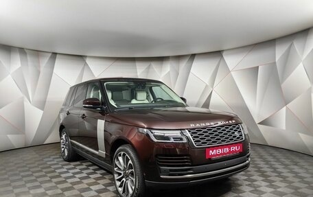 Land Rover Range Rover IV рестайлинг, 2021 год, 8 600 000 рублей, 3 фотография