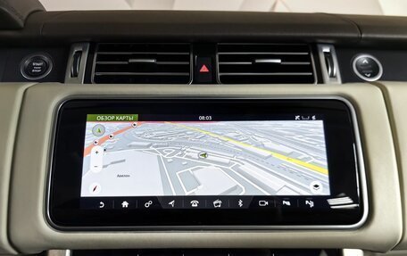 Land Rover Range Rover IV рестайлинг, 2021 год, 8 600 000 рублей, 22 фотография