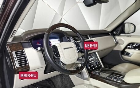 Land Rover Range Rover IV рестайлинг, 2021 год, 8 600 000 рублей, 20 фотография