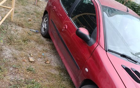 Peugeot 206, 2003 год, 205 000 рублей, 1 фотография