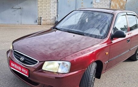 Hyundai Accent III, 2007 год, 525 000 рублей, 1 фотография