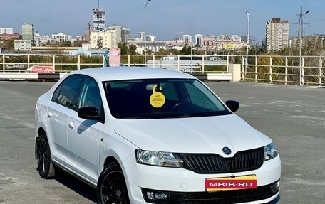 Skoda Rapid I, 2017 год, 1 195 000 рублей, 1 фотография