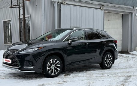 Lexus RX IV рестайлинг, 2020 год, 3 650 000 рублей, 5 фотография