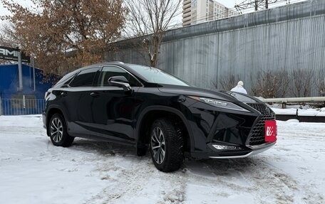 Lexus RX IV рестайлинг, 2020 год, 3 650 000 рублей, 2 фотография