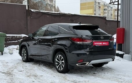 Lexus RX IV рестайлинг, 2020 год, 3 650 000 рублей, 7 фотография