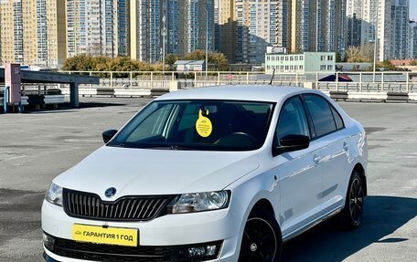 Skoda Rapid I, 2017 год, 1 195 000 рублей, 2 фотография
