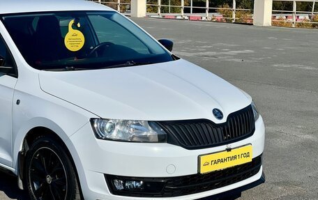 Skoda Rapid I, 2017 год, 1 195 000 рублей, 3 фотография
