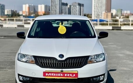 Skoda Rapid I, 2017 год, 1 195 000 рублей, 4 фотография