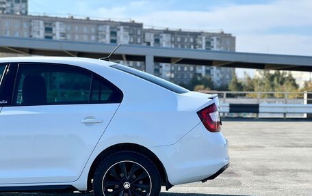 Skoda Rapid I, 2017 год, 1 195 000 рублей, 9 фотография