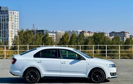 Skoda Rapid I, 2017 год, 1 195 000 рублей, 7 фотография