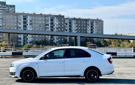 Skoda Rapid I, 2017 год, 1 195 000 рублей, 8 фотография