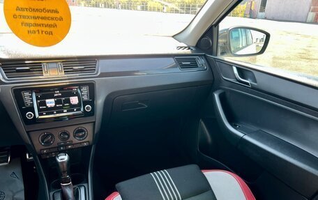Skoda Rapid I, 2017 год, 1 195 000 рублей, 17 фотография