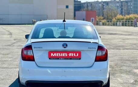 Skoda Rapid I, 2017 год, 1 195 000 рублей, 6 фотография