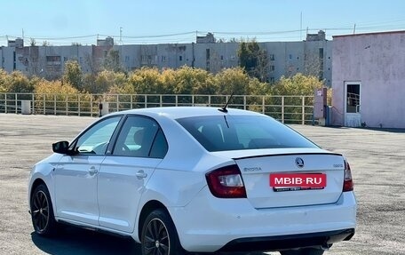 Skoda Rapid I, 2017 год, 1 195 000 рублей, 11 фотография