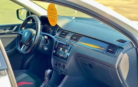 Skoda Rapid I, 2017 год, 1 195 000 рублей, 27 фотография